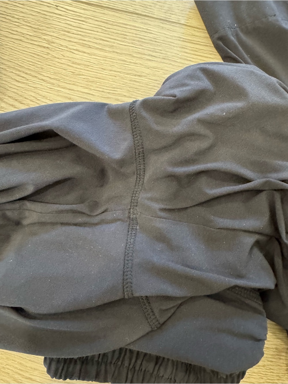 Women Vuori Villa Black Wideleg Pants XS - Picture 6 of 13